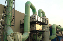 实验室动植物尸体加热碳化臭气净化项目